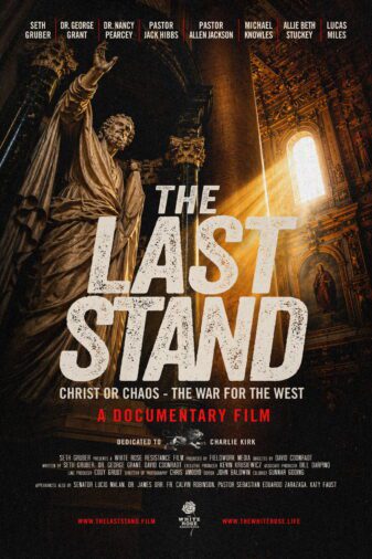 Новий документальний фільм “The Last Stand: Christ or Chaos — The War for the West” попереджає про кризу західної цивілізації